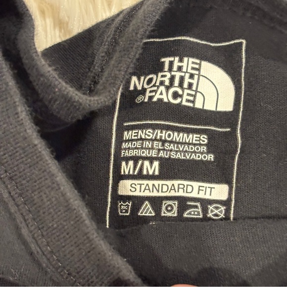 THE NORTH FACE | Men's Long Sleeve Throwback Tee TNF Black | Size Med EUC - Picture 6 of 12